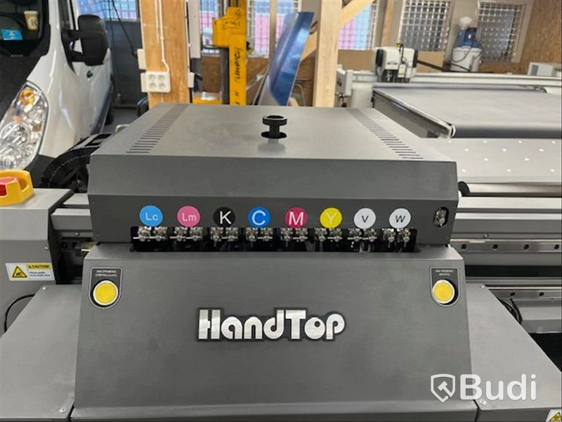 Tryckmaskin HandTop HT 3200 UV - Hybrid Printer med Ricoh Gen6 PrintHeads