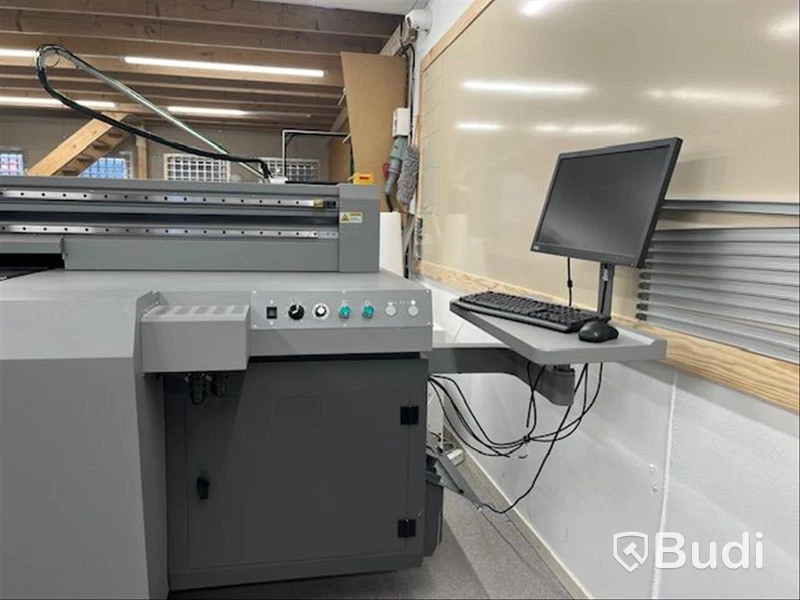 Tryckmaskin HandTop HT 3200 UV - Hybrid Printer med Ricoh Gen6 PrintHeads