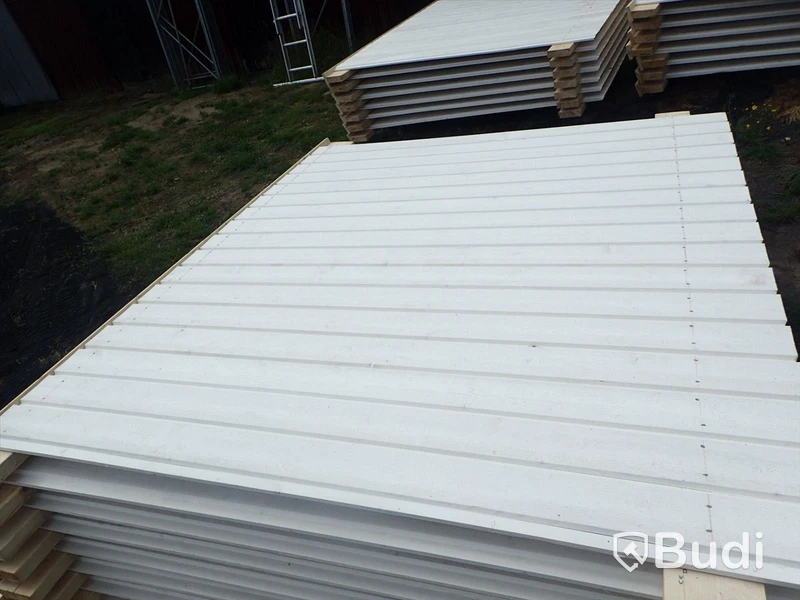 Bullerplank ca 40 meter