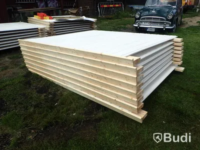 Bullerplank ca 40 meter