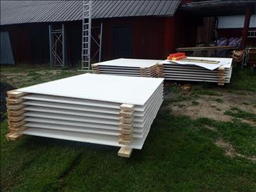 Bullerplank ca 40 meter