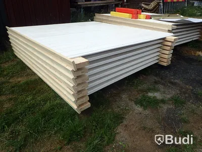 Bullerplank ca 40 meter