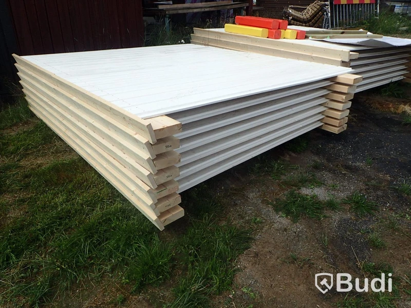 Bullerplank ca 40 meter
