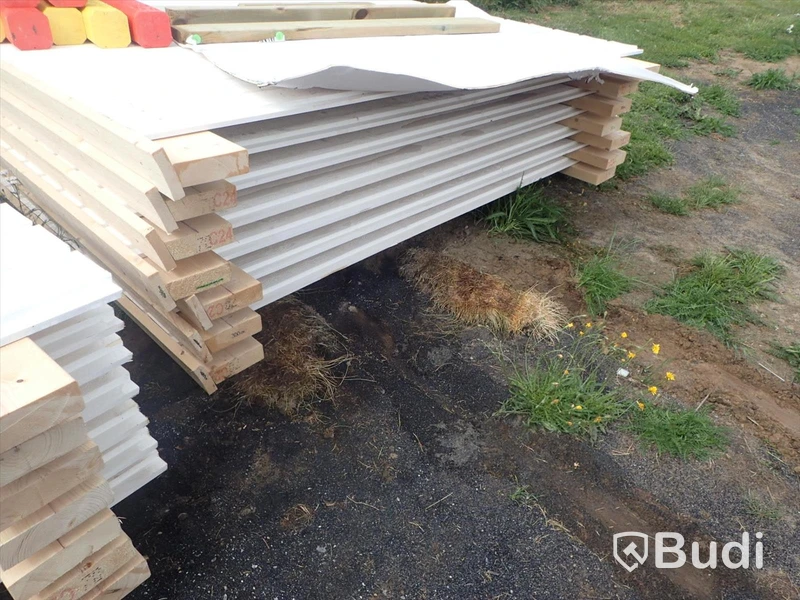 Bullerplank ca 40 meter