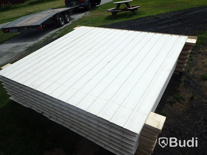 Bullerplank ca 40 meter
