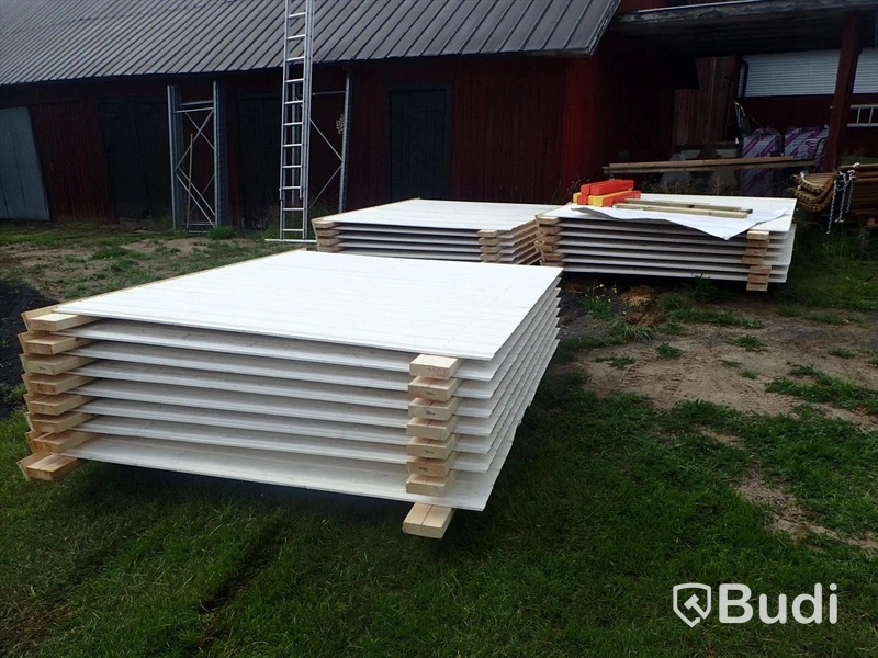 Bullerplank ca 40 meter