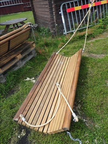 Hänggunga/soffa