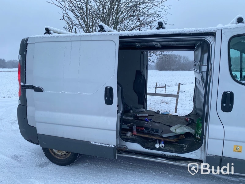 Skåpbil Renault Trafic 2.0 dCi | 2013