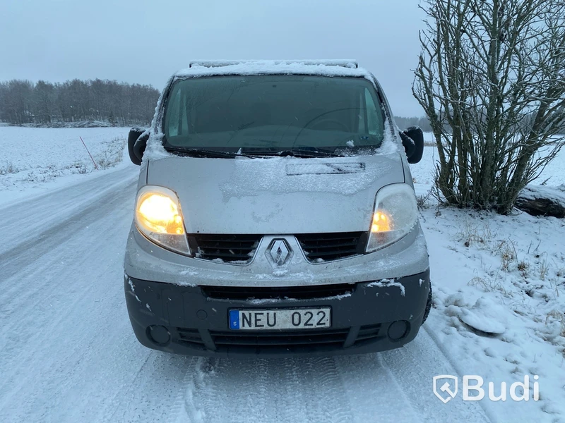 Skåpbil Renault Trafic 2.0 dCi | 2013