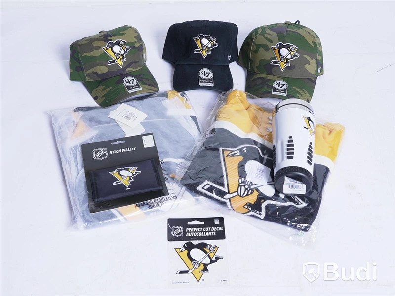Supporterpaket - Pittsburgh Penguins, se beskrivning och bilder. Ny.