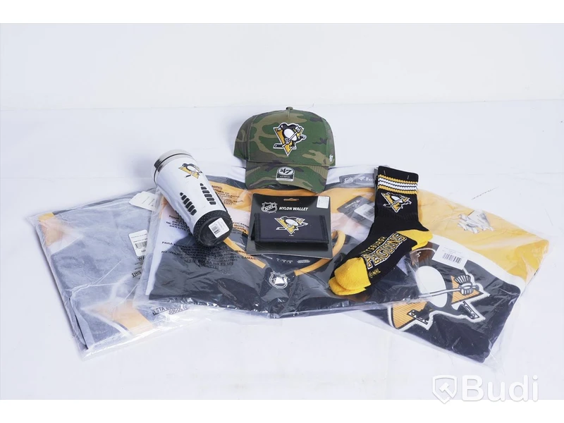 Supporterpaket - Pittsburgh Penguins, se beskrivning och bilder. Ny.