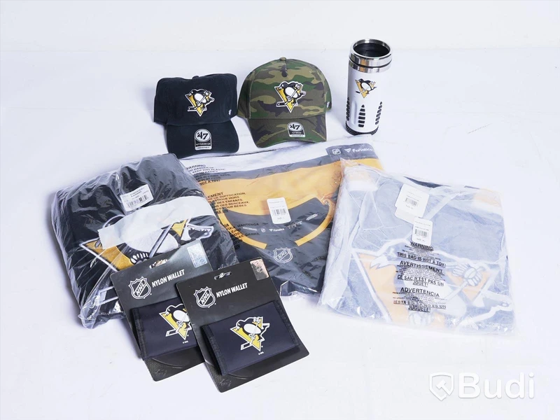 Supporterpaket - Pittsburgh Penguins, se beskrivning och bilder. Ny.