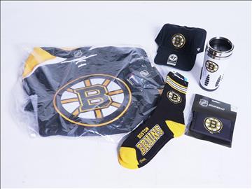 Supporterpaket - Boston Bruins, se beskrivning och bilder. Ny.