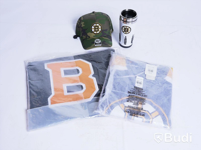 Supporterpaket - Boston Bruins, se beskrivning och bilder. Ny.
