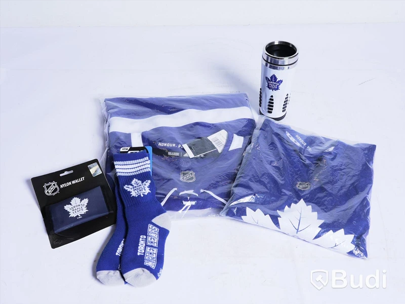 Supporterpaket - Toronto Maple Leafs, se beskrivning och bilder. Ny.