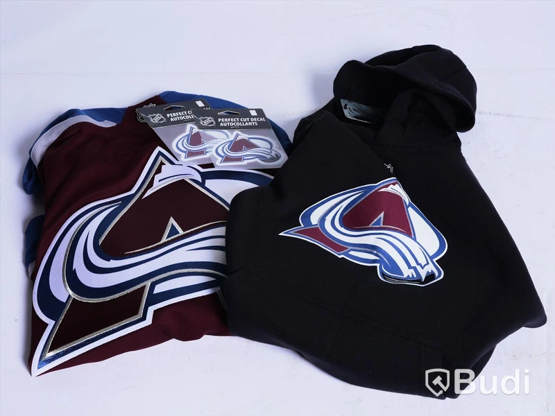 Supporterpaket - Colorado Avalanche, se beskrivning och bilder. Ny.