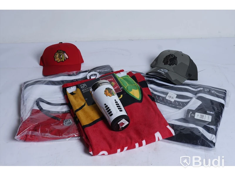 Supporterpaket - Chicago Blackhawks, se beskrivning och bilder. Ny.
