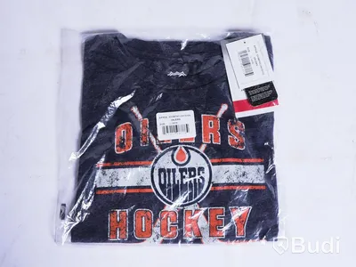 Supporterpaket - Edmonton Oilers, se beskrivning och bilder. Ny.