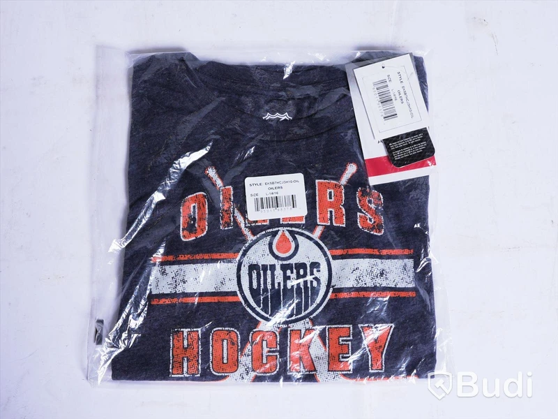 Supporterpaket - Edmonton Oilers, se beskrivning och bilder. Ny.