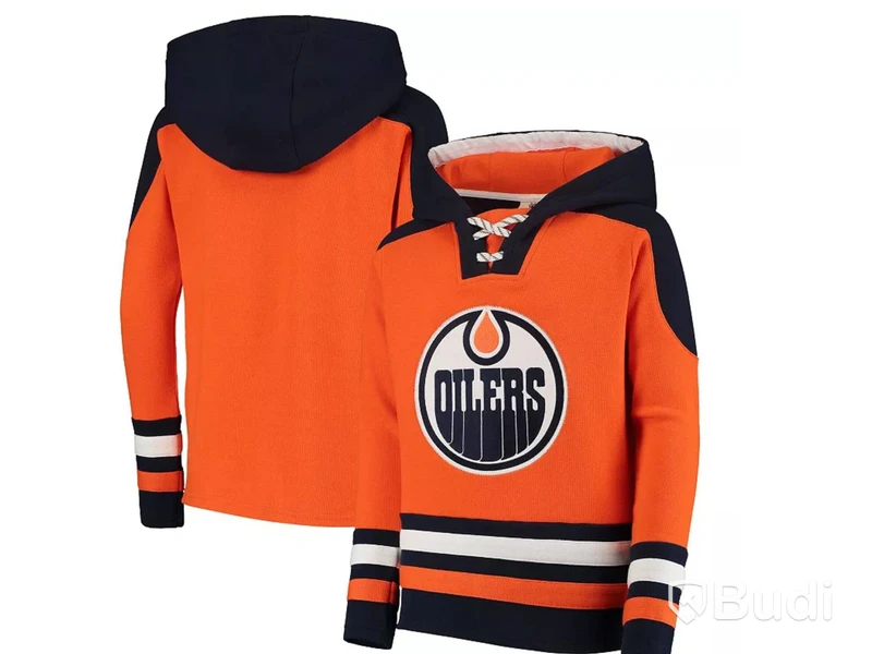 Supporterpaket - Edmonton Oilers, se beskrivning och bilder. Ny.