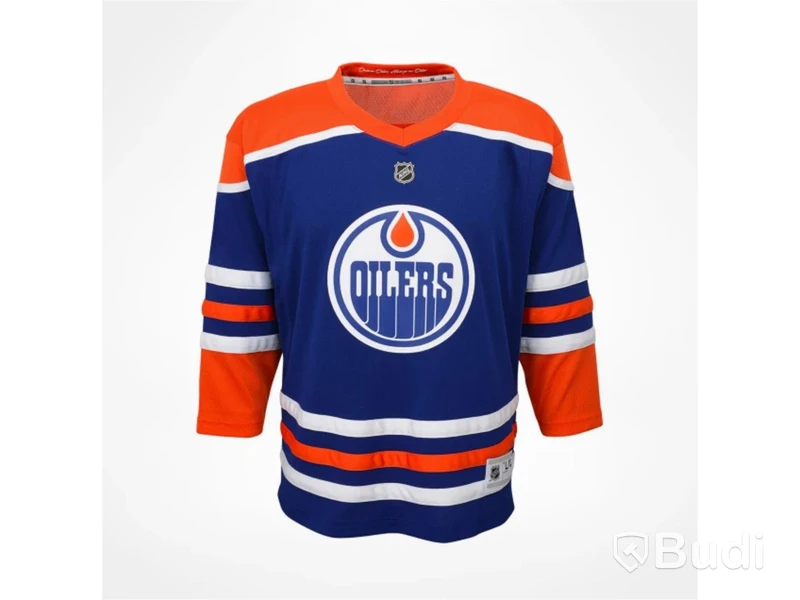 Supporterpaket - Edmonton Oilers, se beskrivning och bilder. Ny.