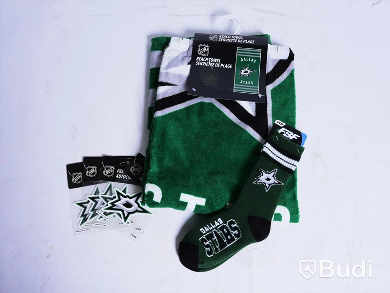 Supporterpaket - Dallas Stars, se beskrivning och bilder. Ny.