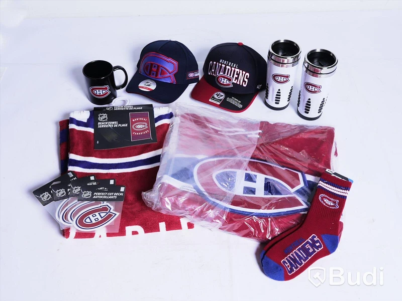 Supporterpaket - Montreal Canadiens, se beskrivning och bilder. Ny.