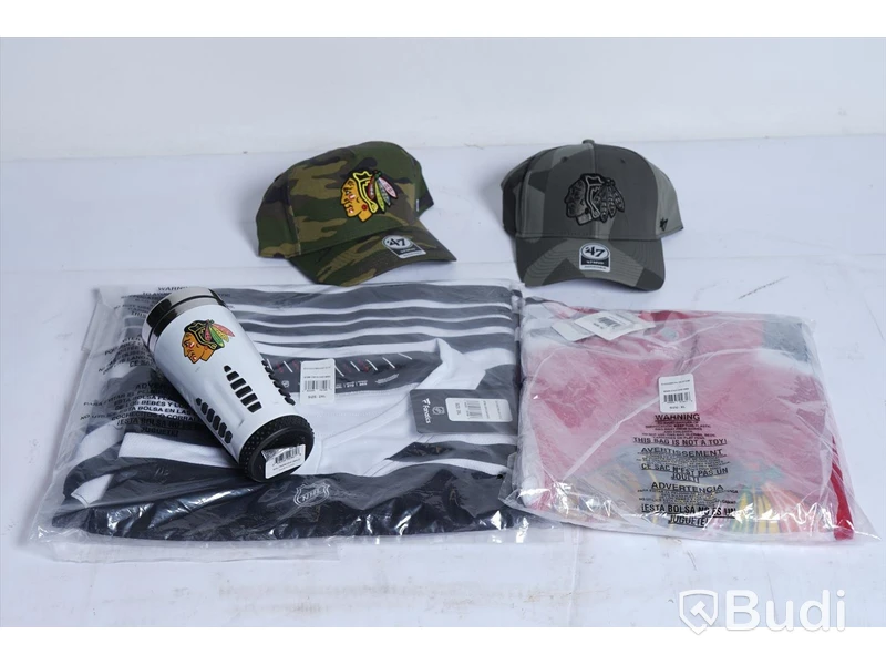 Supporterpaket - Chicago Blackhawks, se beskrivning och bilder. Ny.