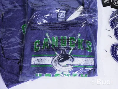 Supporterpaket - Vancouver Canucks, se beskrivning och bilder. Ny.