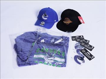Supporterpaket - Vancouver Canucks, se beskrivning och bilder. Ny.