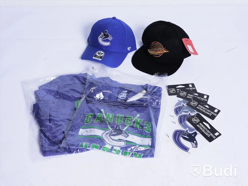 Supporterpaket - Vancouver Canucks, se beskrivning och bilder. Ny.