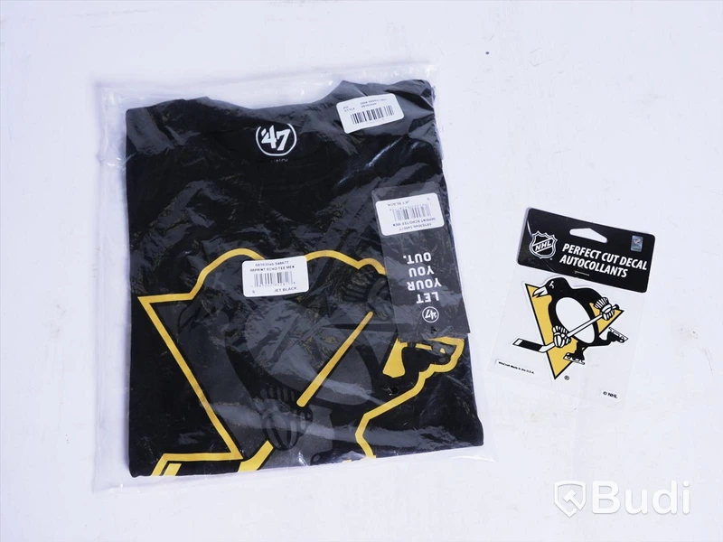 Supporterpaket - Pittsburgh Penguins, se beskrivning och bilder. Ny.