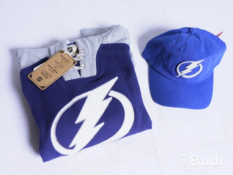 Supporterpaket - Tampa Bay Lightning, se beskrivning och bilder. Ny.