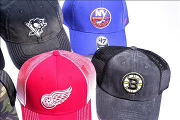 Kepsar - NHL, American Needle & 47