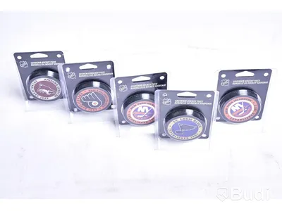 Hockeypuckar - NHL Souvenirpuckar