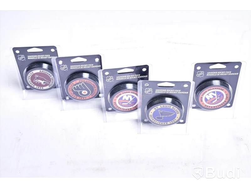 Hockeypuckar - NHL Souvenirpuckar