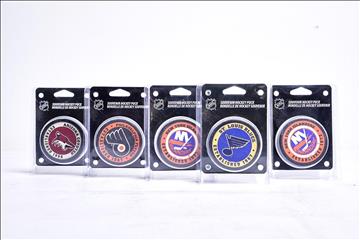 Hockeypuckar - NHL Souvenirpuckar