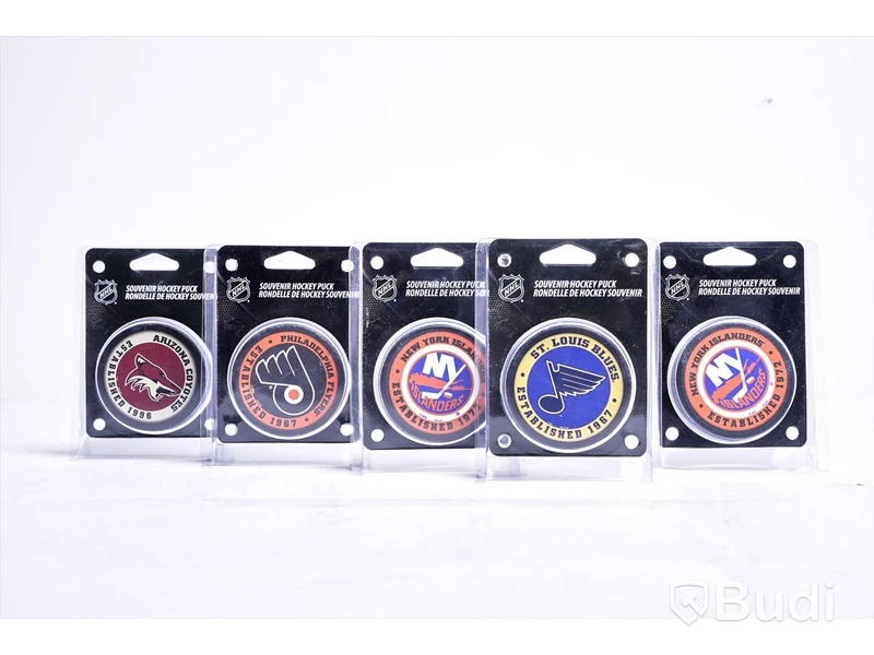 Hockeypuckar - NHL Souvenirpuckar