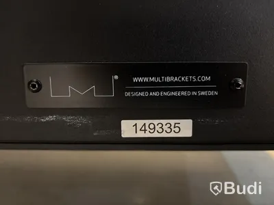 TV-skärm Samsung QE85T 4K 85-tum inkl. TV-ställ på hjul