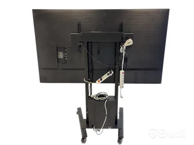 TV-skärm Samsung QE85T 4K 85-tum inkl. TV-ställ på hjul