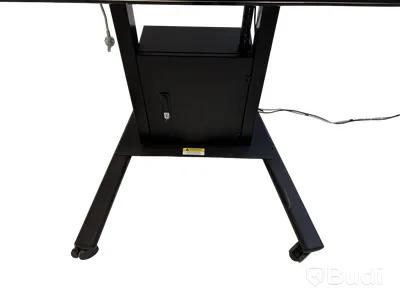 TV-skärm Samsung QE85T 4K 85-tum inkl. TV-ställ på hjul