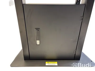 TV-skärm Samsung QE85T 4K 85-tum inkl. TV-ställ på hjul