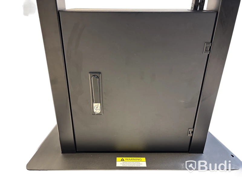 TV-skärm Samsung QE85T 4K 85-tum inkl. TV-ställ på hjul