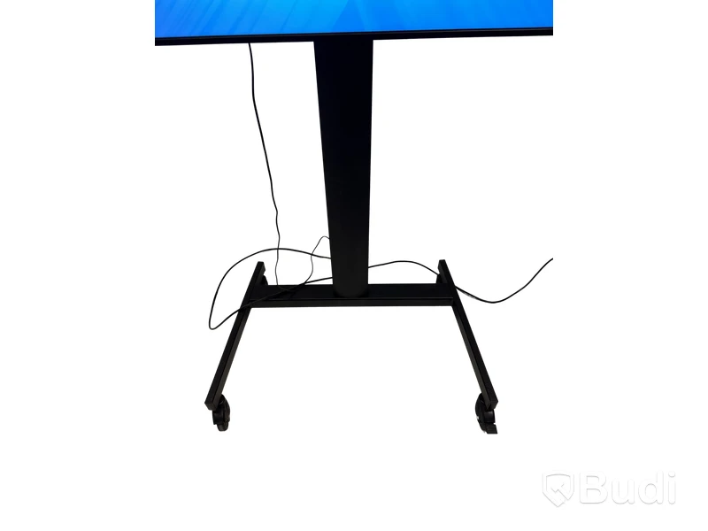 TV-skärm Samsung, QM65R-B, 65 tum 4K UHD inkl.TV-ställ på hjul