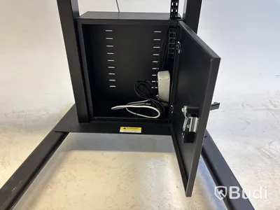 TV-skärm Samsung, QE85T, 85 tum 4K inkl. TV-ställ på hjul
