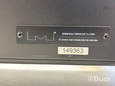 TV-skärm Samsung, QE85T, 85 tum 4K inkl. TV-ställ på hjul