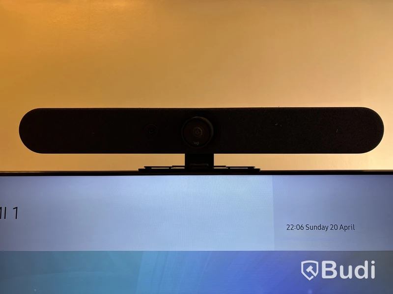 TV-skärm Samsung QE55T 4K 55-tum inkl. TV-ställ på hjul