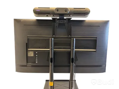 TV-skärm Samsung QE55T 4K 55-tum inkl. TV-ställ på hjul
