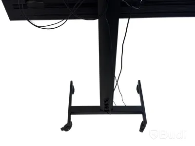 TV-skärm Samsung, QM65R-B, 65 tum 4K UHD inkl. TV-ställ på hjul