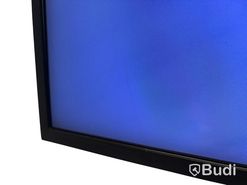 TV-skärm Samsung, QB65R, 65 tum 4K UHD med TV-ställ på hjul